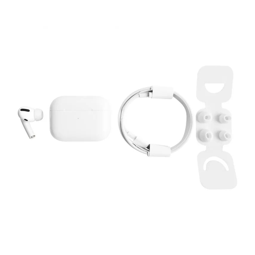 Навушники TWS Bluetooth 5.0 ANC вакуумні PC+ABS білий
