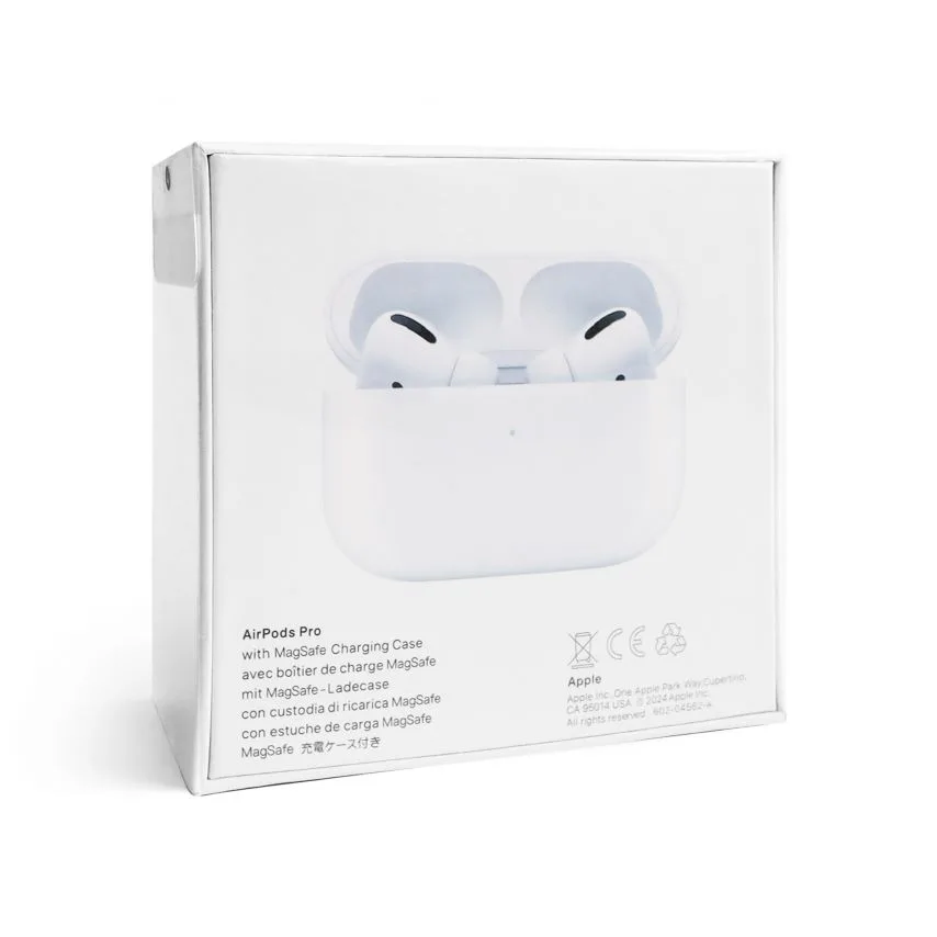 Навушники TWS Bluetooth 5.0 ANC вакуумні PC+ABS білий