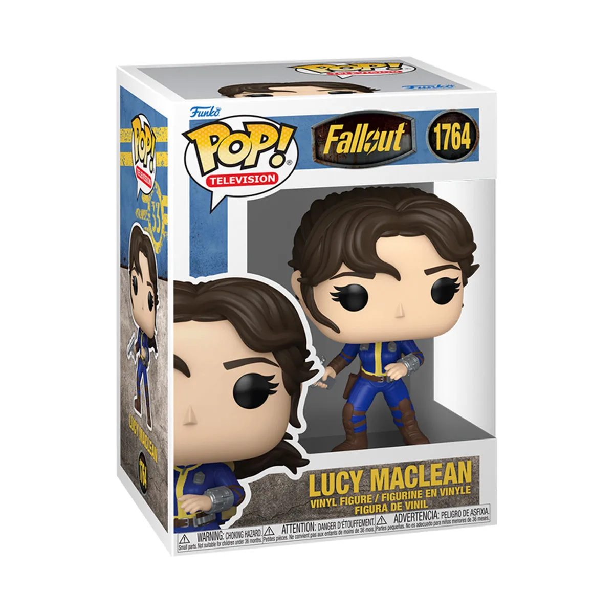 Ігрова фігурка Funko POP! вініл 11,4 см Фолаут Люсі Маклін