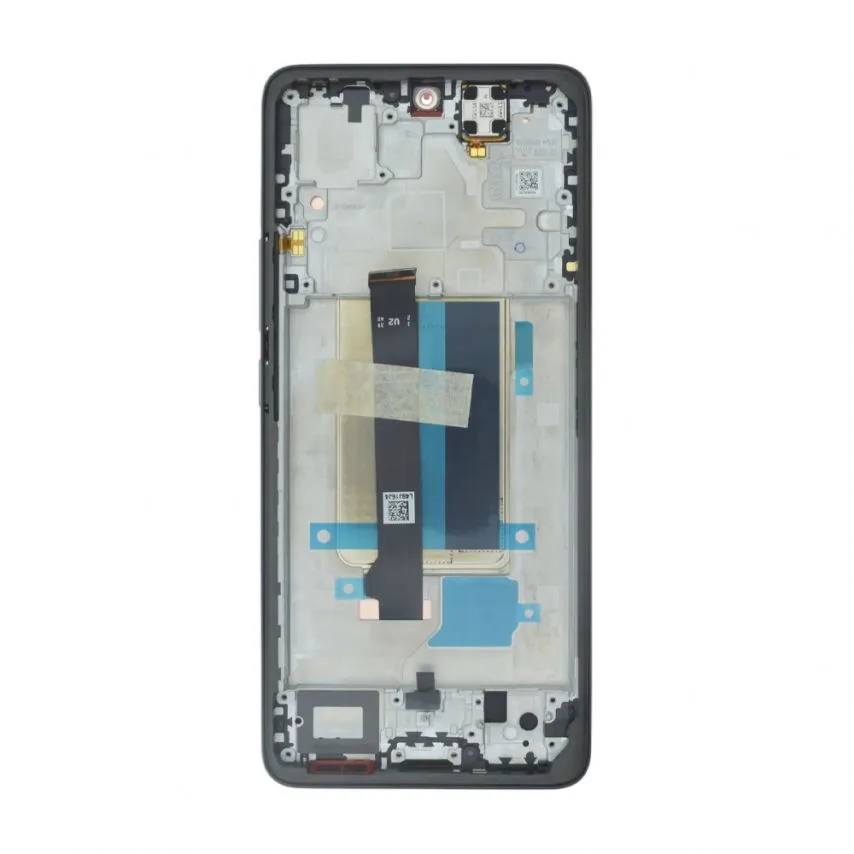 Дисплей OLED 6,67 дюймів Xiaomi чорний з сенсором та рамкою Original Quality
