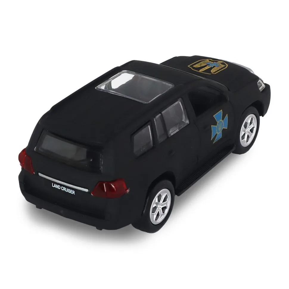 Автомодель Toyota Land Cruiser TechnoDrive 1:40 металевий кольоровий