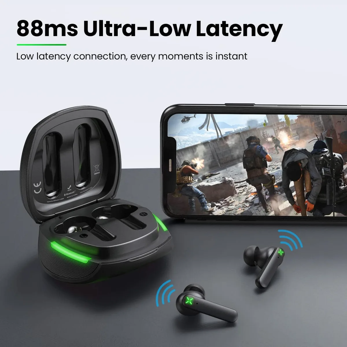 Наушники TECNO G01 Black