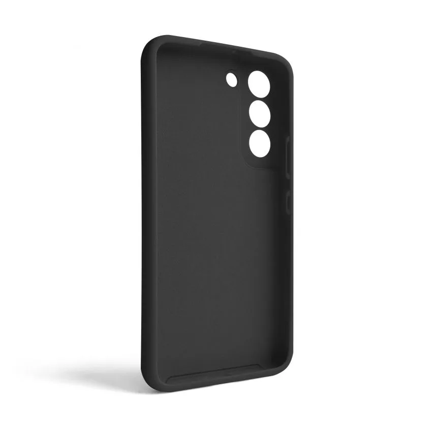 Чохол силіконовий для Samsung Galaxy S22 чорний