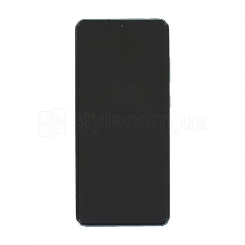 Дисплей AMOLED Samsung Grey 6,9 дюймів з сенсорним екраном і рамкою