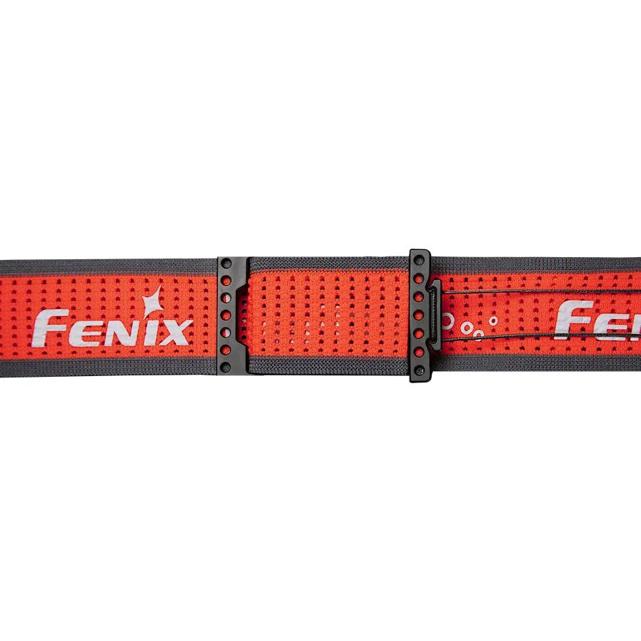 Стрічка для налобних ліхтарів Fenix нейлонова 630х36 мм чорно-червона