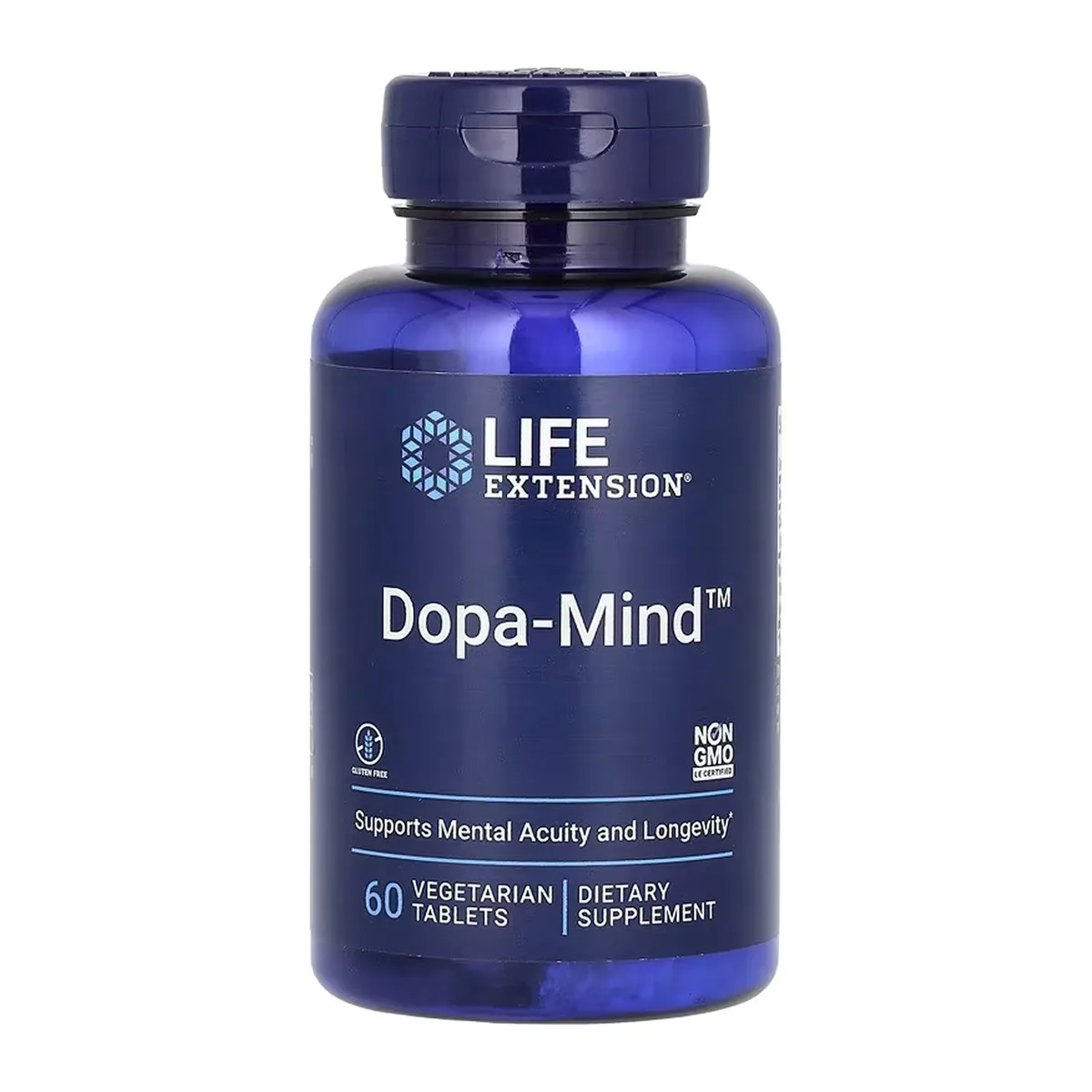 Dopa-Mind™ Life Extension диетическая добавка 60 табл без ГМО