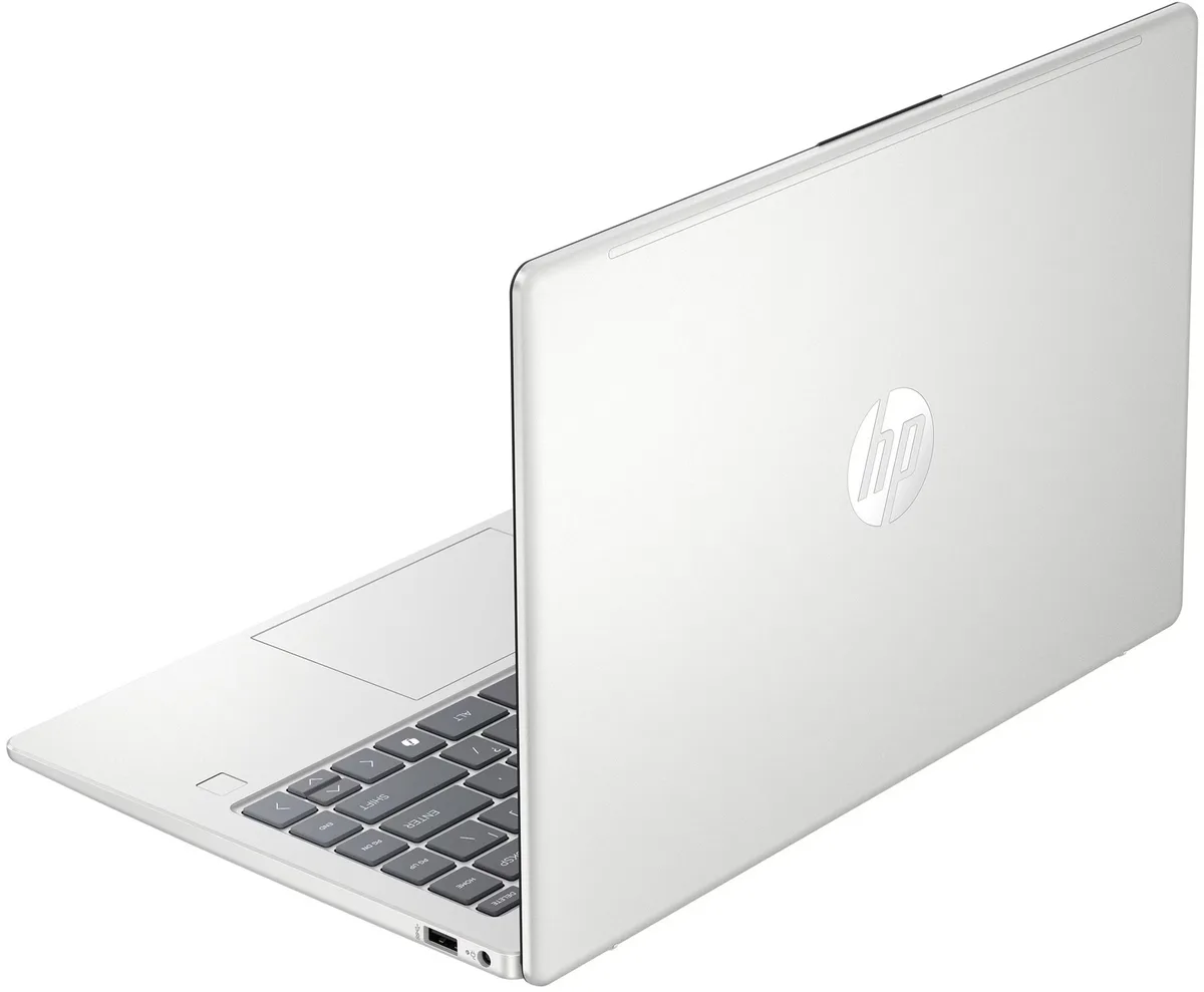 Ноутбук HP 14 дюймов FHD IPS 16GB SSD 512GB серебристый