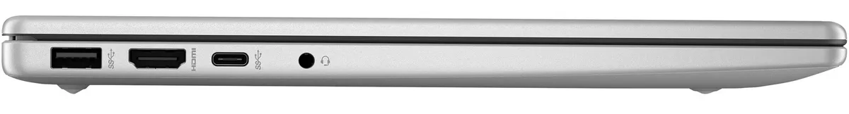 Ноутбук HP 14 дюймов FHD IPS 16GB SSD 512GB серебристый