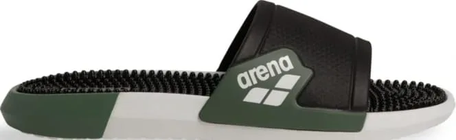 Шльопанці Arena 70% ева 30% пвх 41 чорний білий