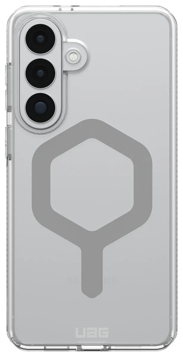 Чохол UAG Plyo TPU для Samsung Galaxy S26+ Прозорий Срібний