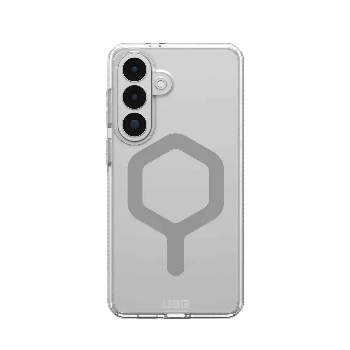 Чохол UAG Plyo TPU для Samsung Galaxy S26+ Прозорий Срібний