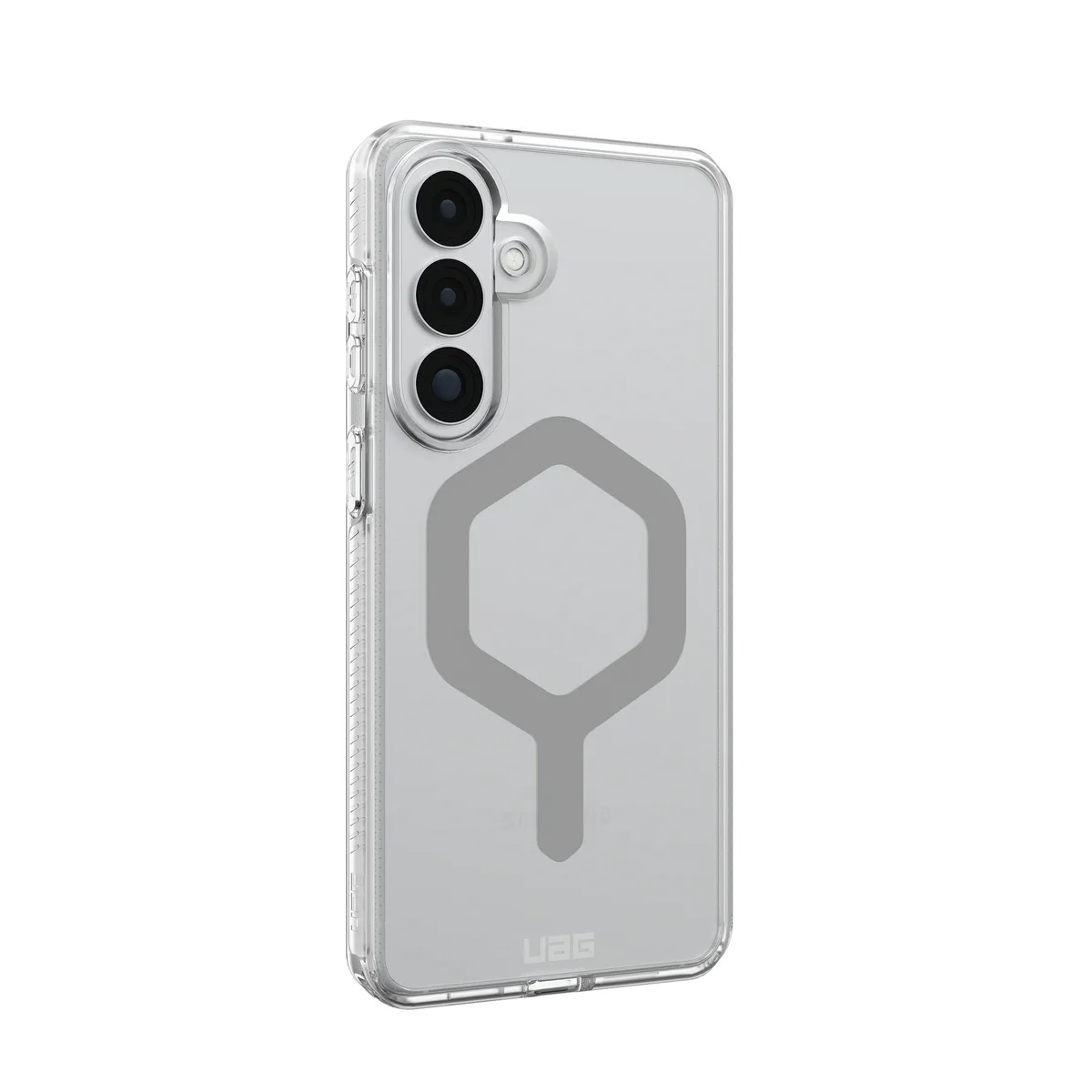 Чохол UAG Plyo TPU для Samsung Galaxy S26+ Прозорий Срібний