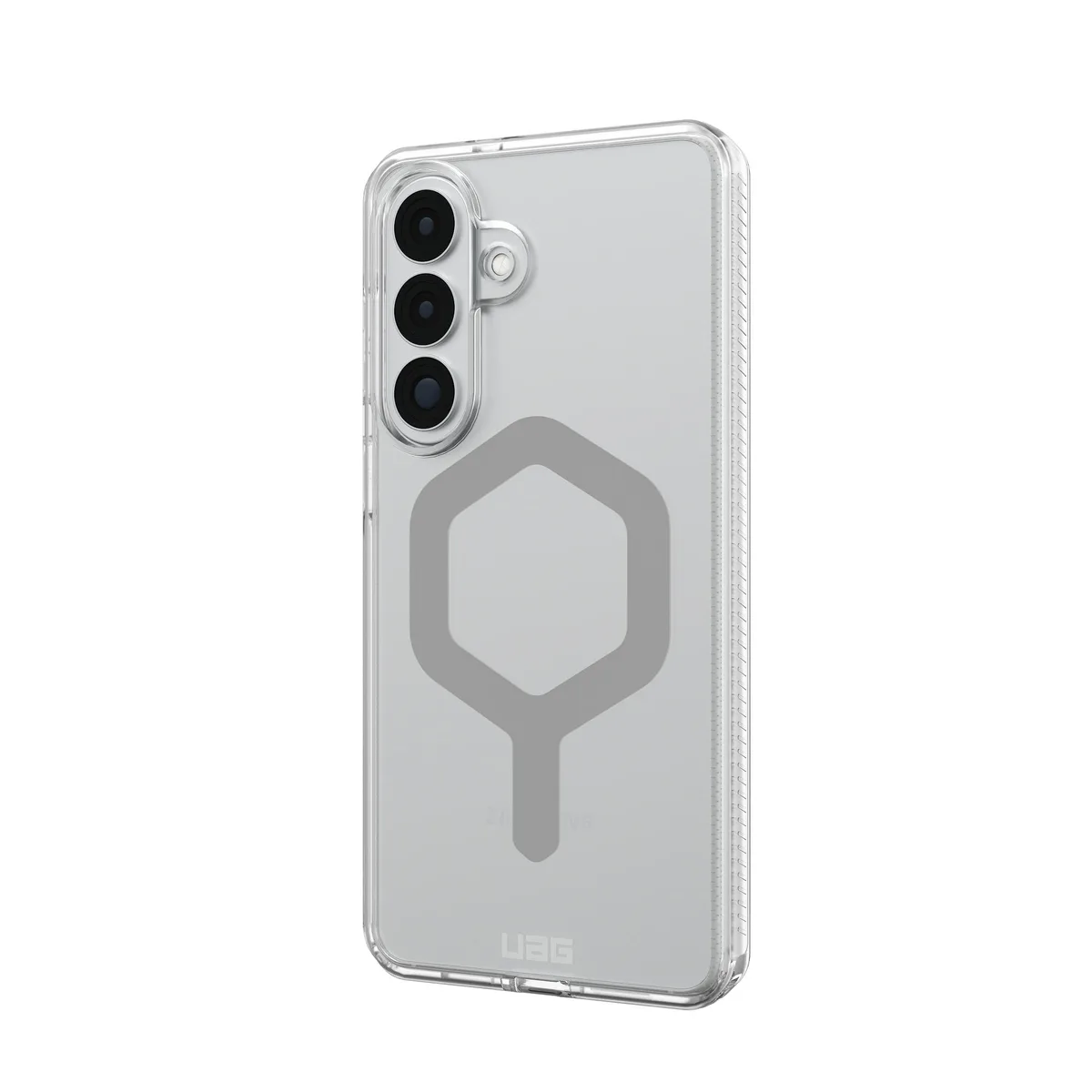 Чохол UAG Plyo TPU для Samsung Galaxy S26+ Прозорий Срібний