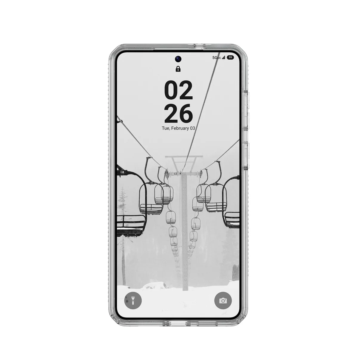 Чохол UAG Plyo TPU для Samsung Galaxy S26+ Прозорий Срібний
