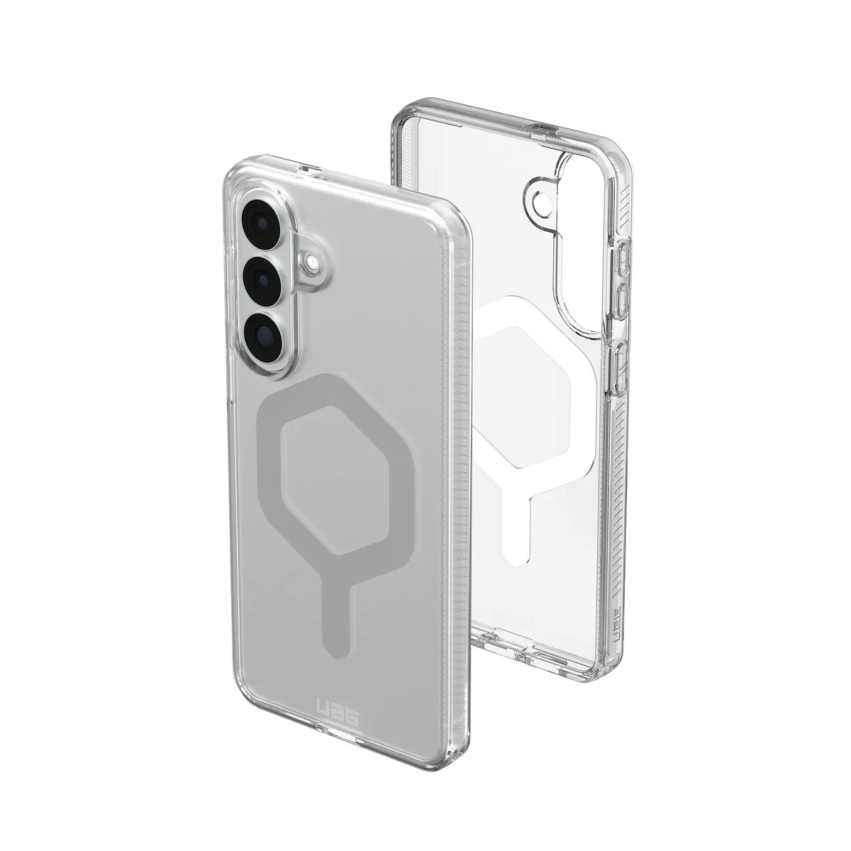 Чохол UAG Plyo TPU для Samsung Galaxy S26+ Прозорий Срібний