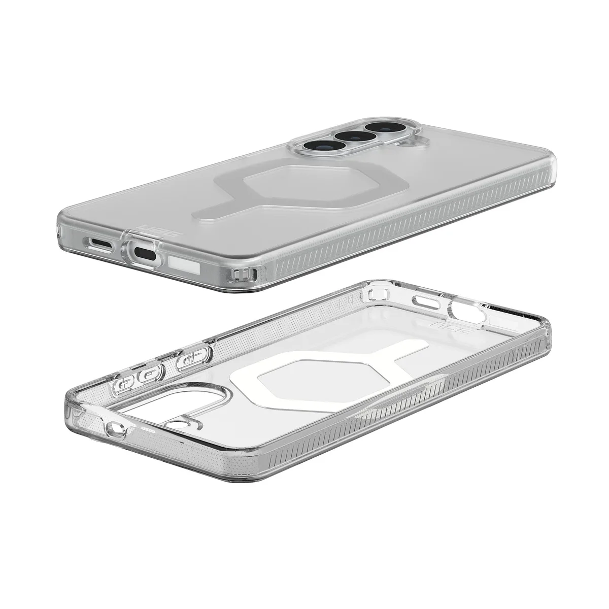 Чохол UAG Plyo TPU для Samsung Galaxy S26+ Прозорий Срібний