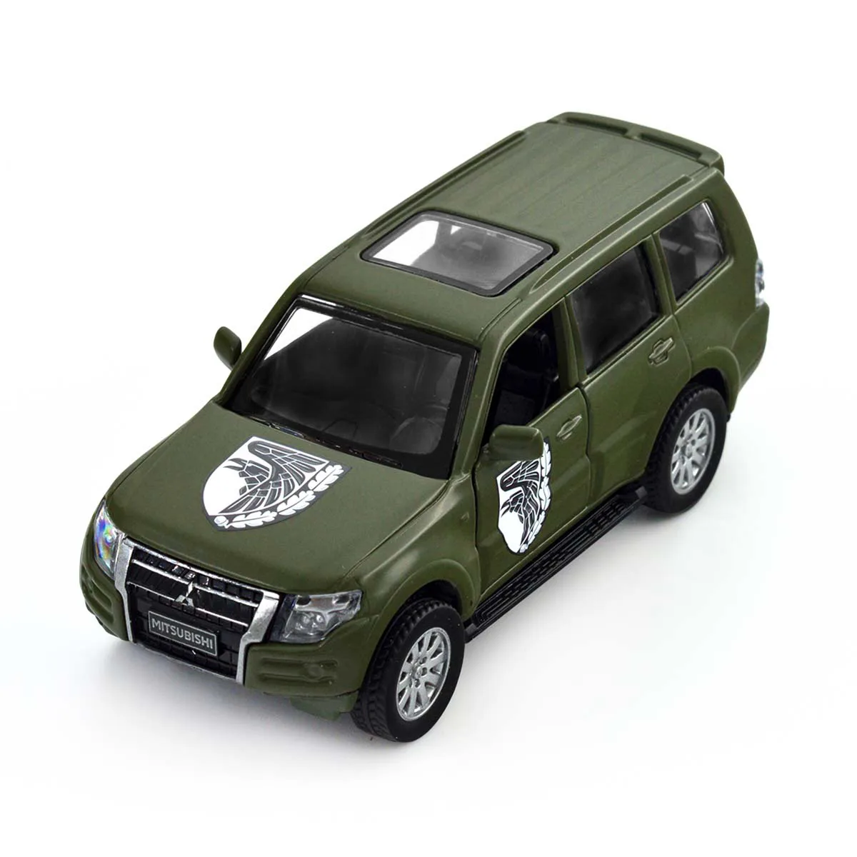 Автомодель TechnoDrive метал 11,5х5х4,2 см Шеврони Героїв
