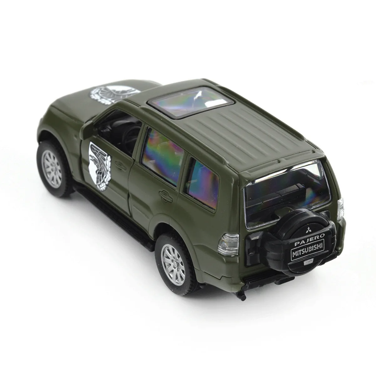 Автомодель TechnoDrive метал 11,5х5х4,2 см Шеврони Героїв