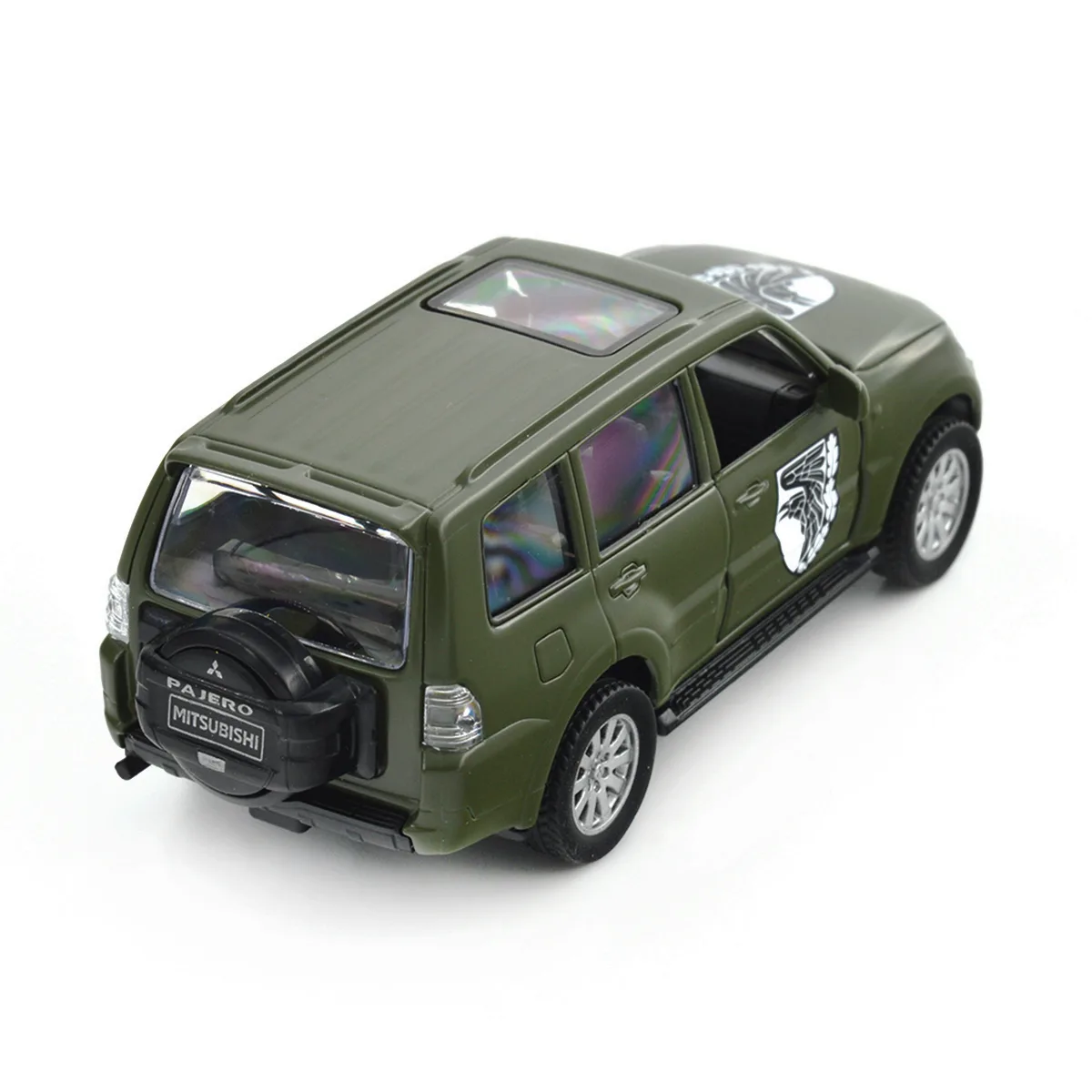 Автомодель TechnoDrive метал 11,5х5х4,2 см Шеврони Героїв