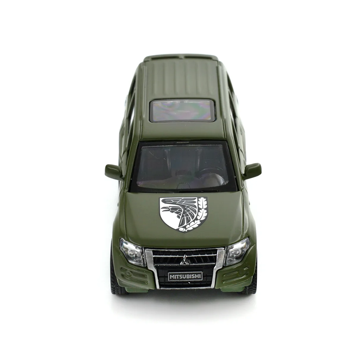 Автомодель TechnoDrive метал 11,5х5х4,2 см Шеврони Героїв