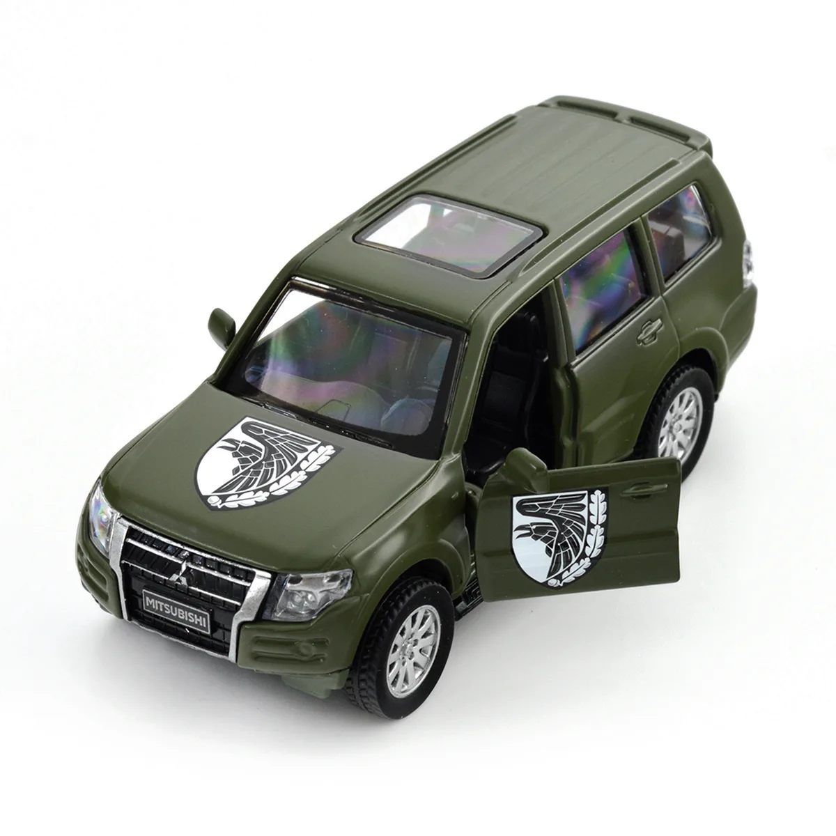 Автомодель TechnoDrive метал 11,5х5х4,2 см Шеврони Героїв