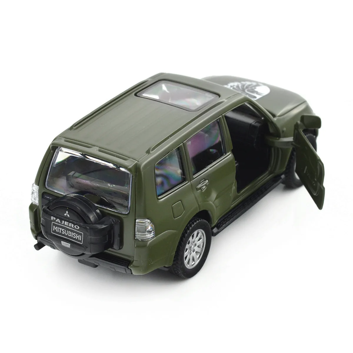 Автомодель TechnoDrive метал 11,5х5х4,2 см Шеврони Героїв