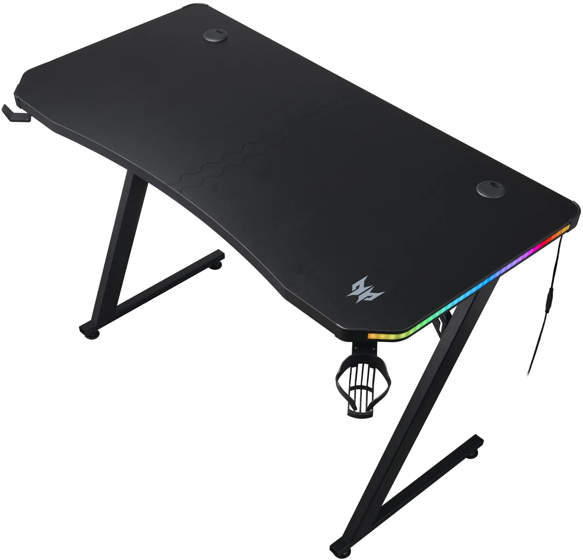 Стіл Acer Predator RGB (120x60 см), чорний