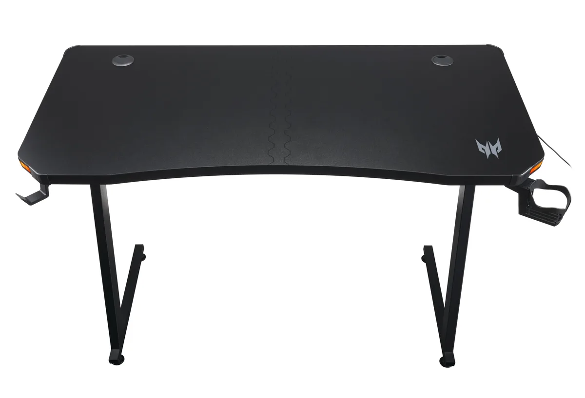 Стіл Acer Predator RGB (120x60 см), чорний