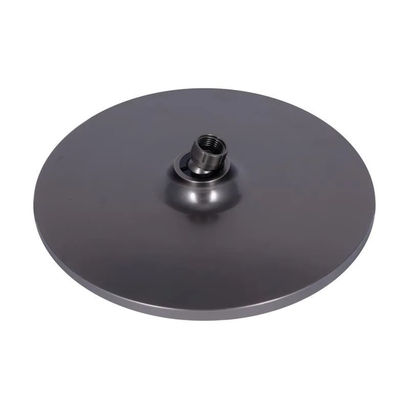 Душова система Qtap Vlasta New 700х310х130 мм латунь Gunmetal Black PVD
