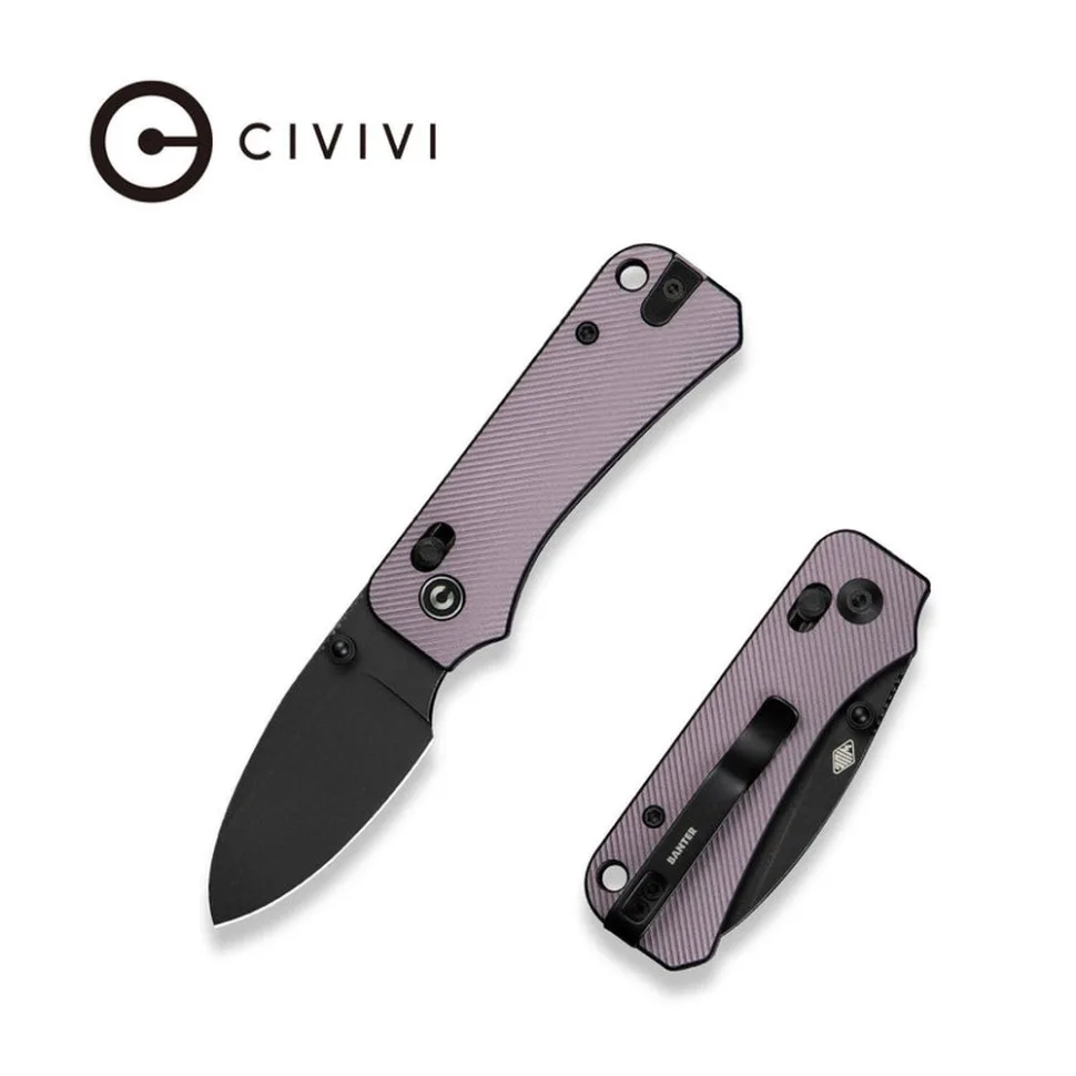 Складаний ніж Civivi Nitro-V 5,9 см Алюміній Фіолетовий