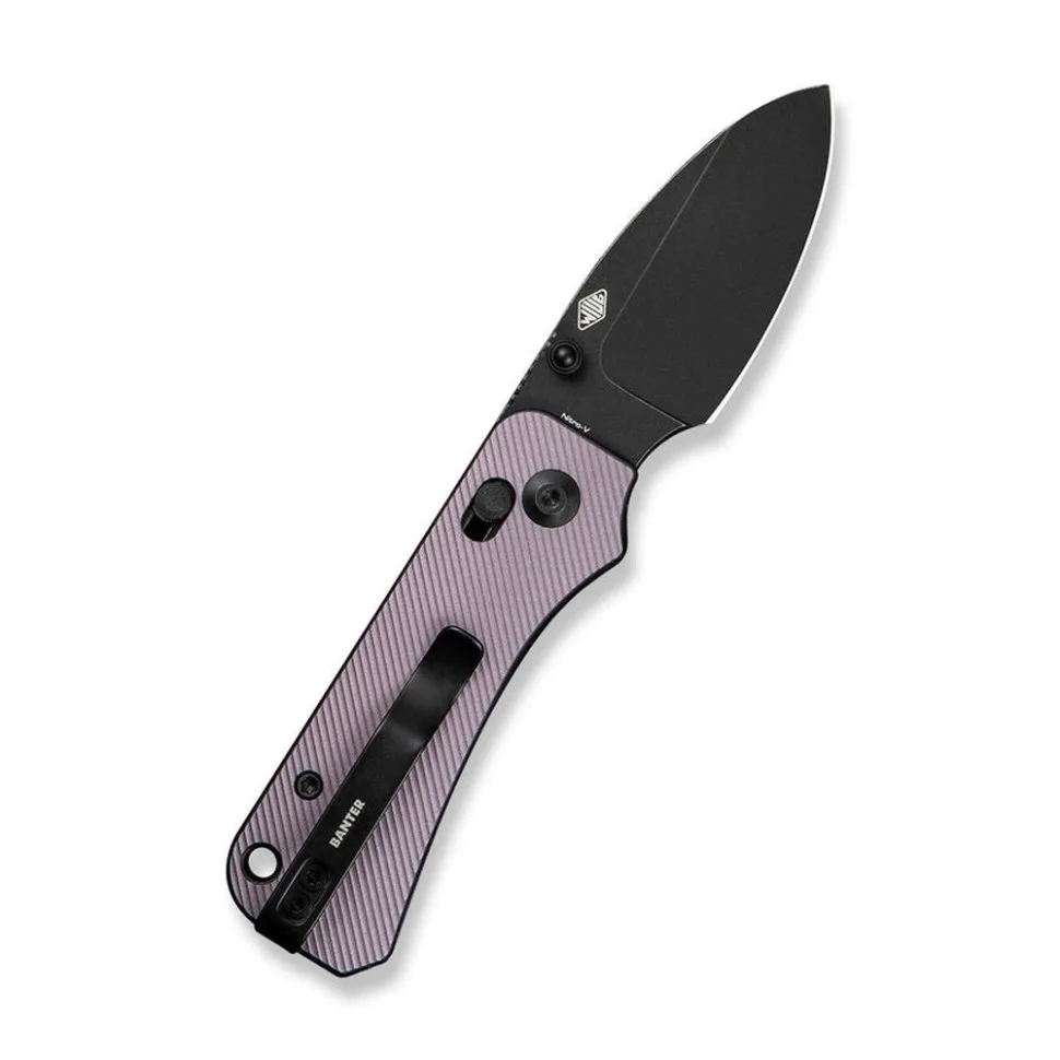 Складаний ніж Civivi Nitro-V 5,9 см Алюміній Фіолетовий