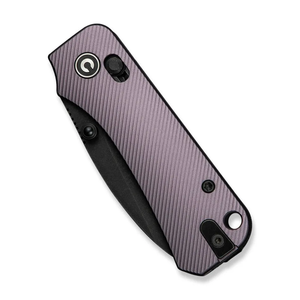 Складаний ніж Civivi Nitro-V 5,9 см Алюміній Фіолетовий