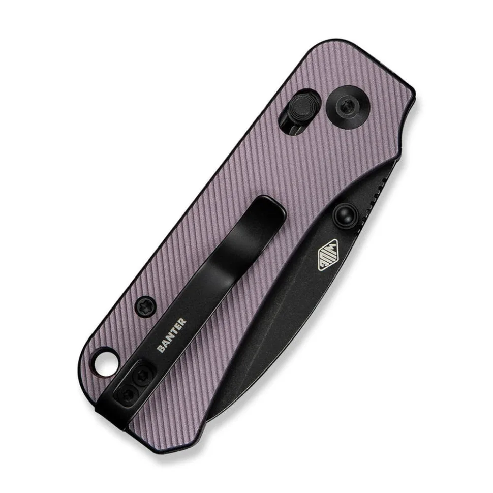 Складаний ніж Civivi Nitro-V 5,9 см Алюміній Фіолетовий