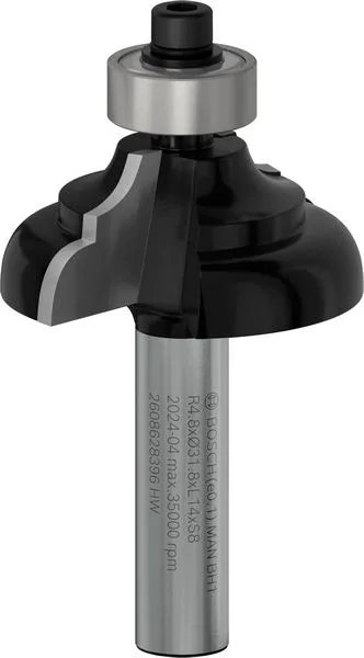 Профільна фреза C Bosch Professional Std S8 R4.8 B9.5 L14.