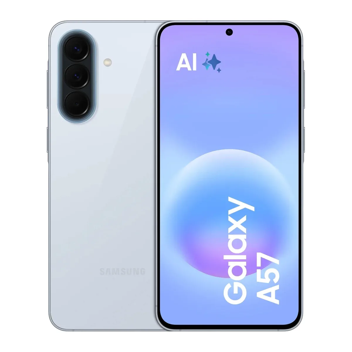 Смартфон Samsung 6.7" Super AMOLED 12ГБ 512ГБ 2SIM голубой