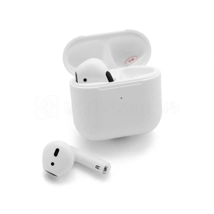 Навушники Bluetooth TWS вкладиші 5.0 білий