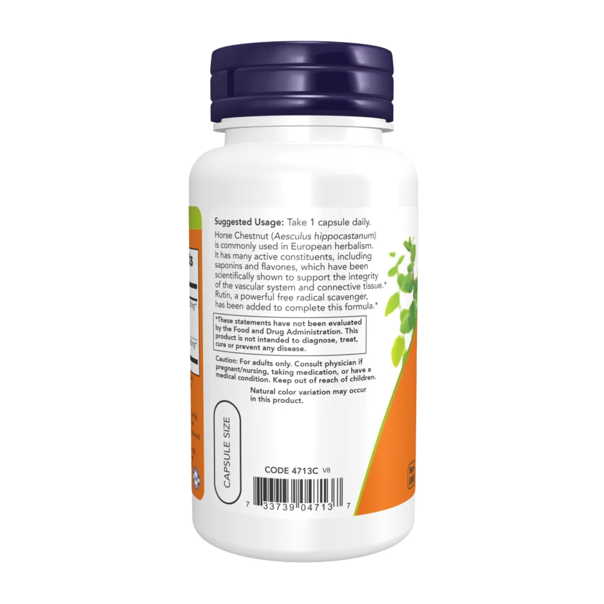 Конський каштан Now Foods 300 мг 90 капсул