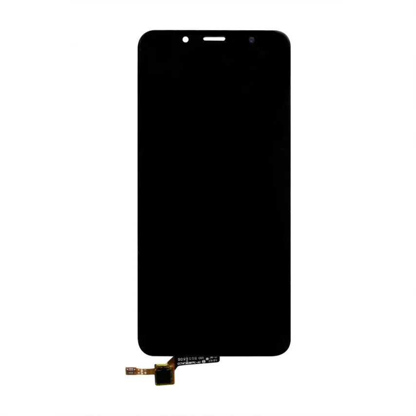 Дисплей LCD IPS 5,45 дюймів Xiaomi чорний з тачскріном High Quality