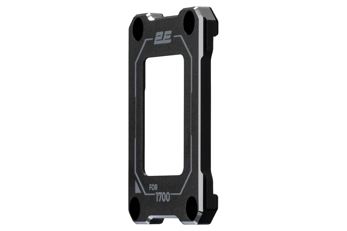 Контактна рамка для процесора 2E GAMING Air Cool SCPB-LGA1700, Aluminum, чорний