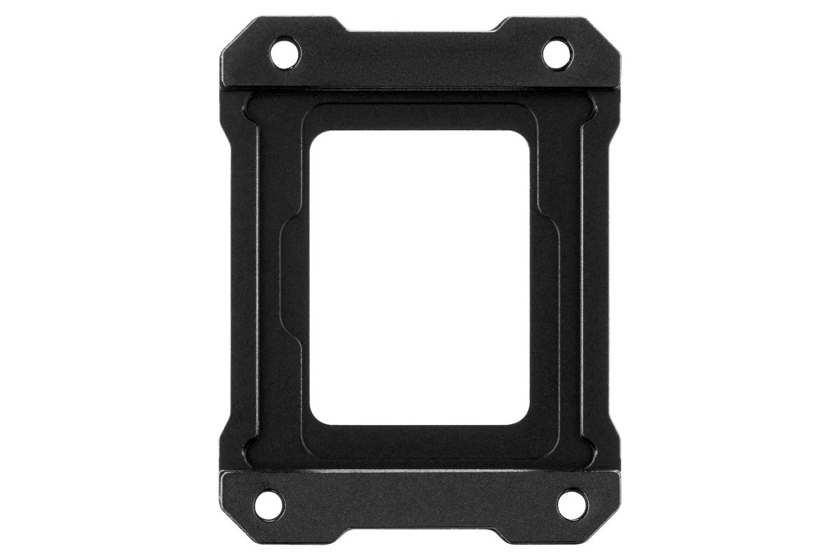 Контактна рамка для процесора 2E GAMING Air Cool SCPB-LGA1700, Aluminum, чорний
