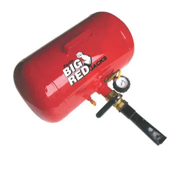 Бустер інфлятор TORIN TRAD036 45 л метал чорний 620х425х335 мм