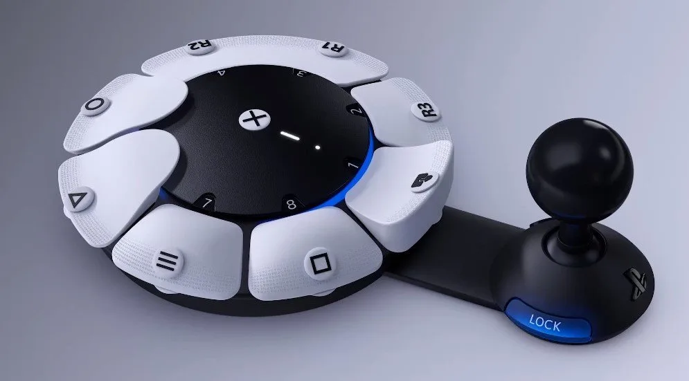 Геймпад PlayStation 5 Access Controller BT, белый