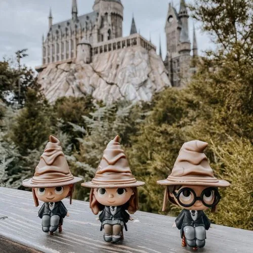 Игровая фигурка Funko Гарри Поттер коллекционная минифигурка для фанатов мультфильмов