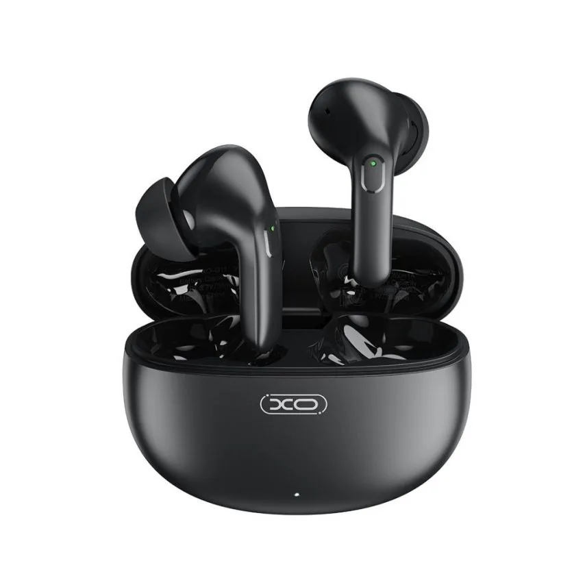Наушники TWS XO вакуумные Bluetooth 5.3 черные