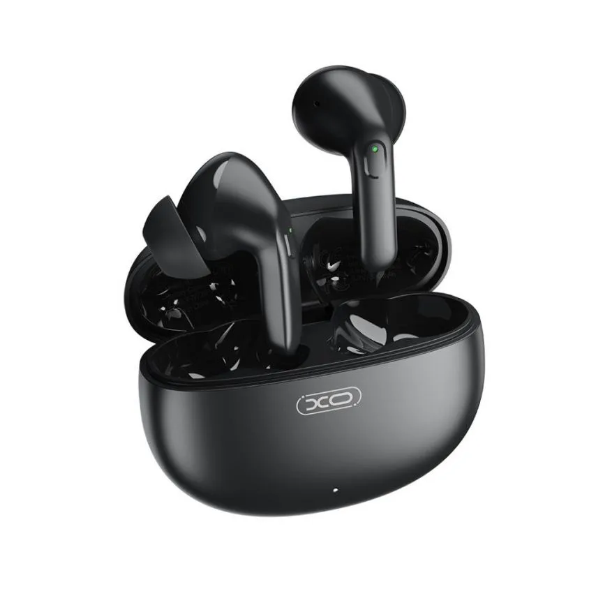 Наушники TWS XO вакуумные Bluetooth 5.3 черные