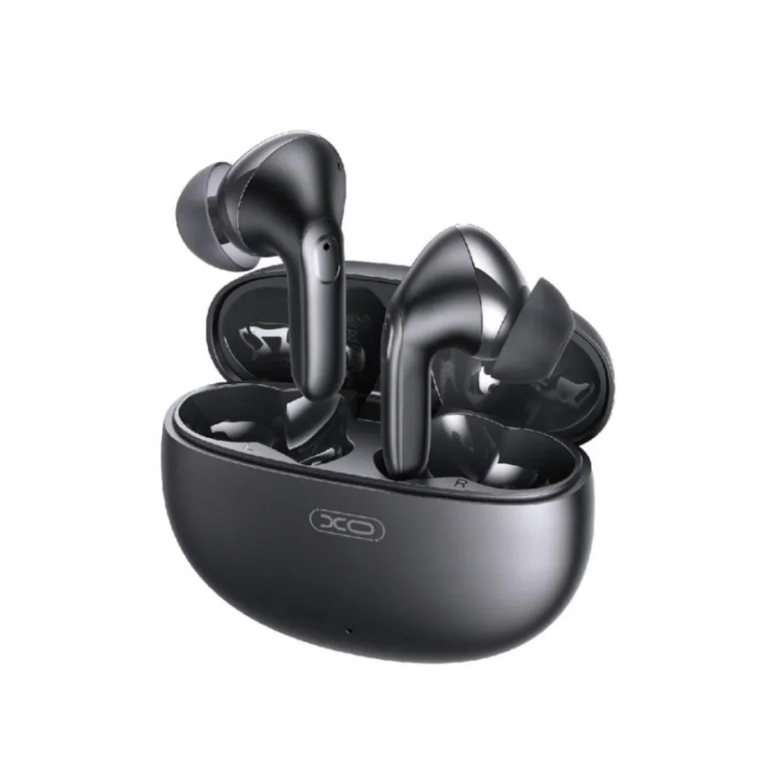 Наушники TWS XO вакуумные Bluetooth 5.3 черные