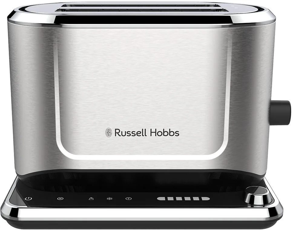 Тостер Russell Hobbs метал 2 слайси 1640Вт підігрів розморожування