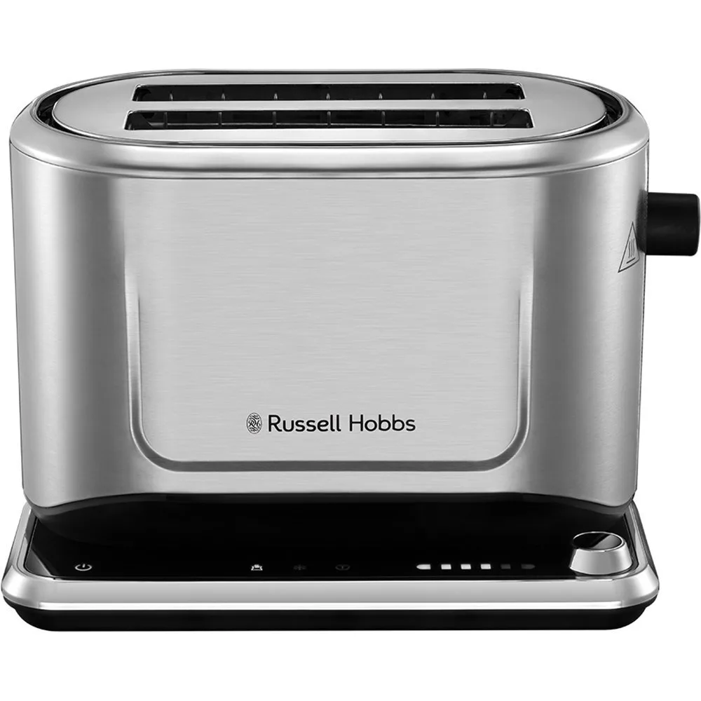 Тостер Russell Hobbs метал 2 слайси 1640Вт підігрів розморожування