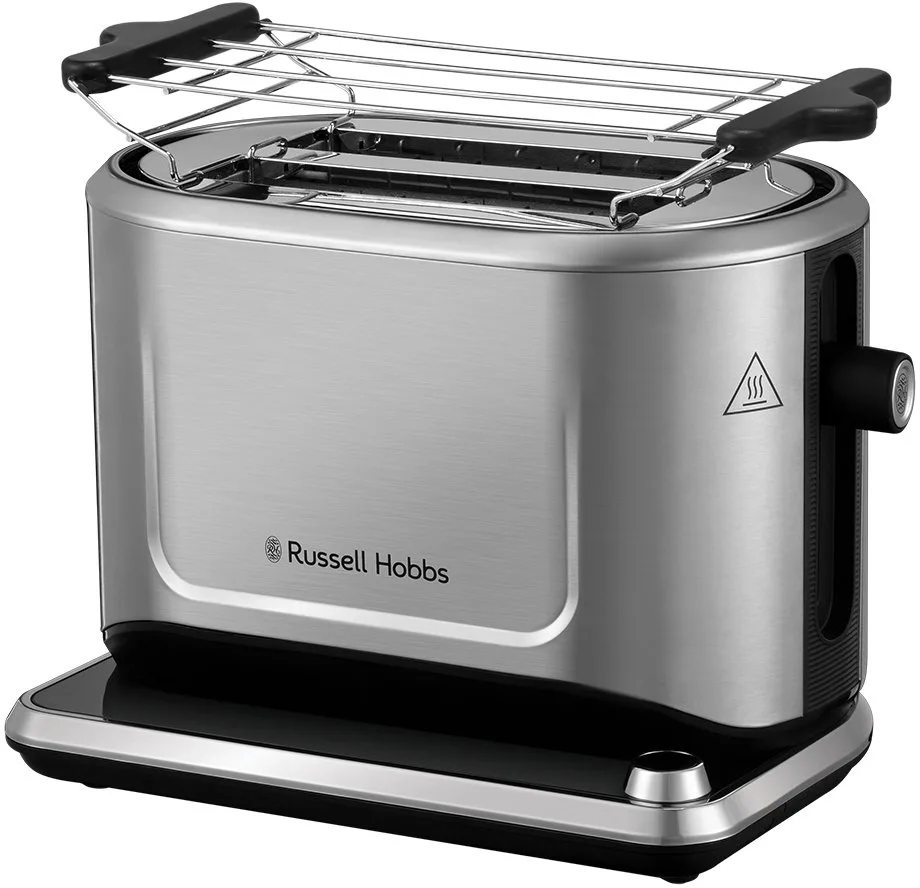 Тостер Russell Hobbs метал 2 слайси 1640Вт підігрів розморожування