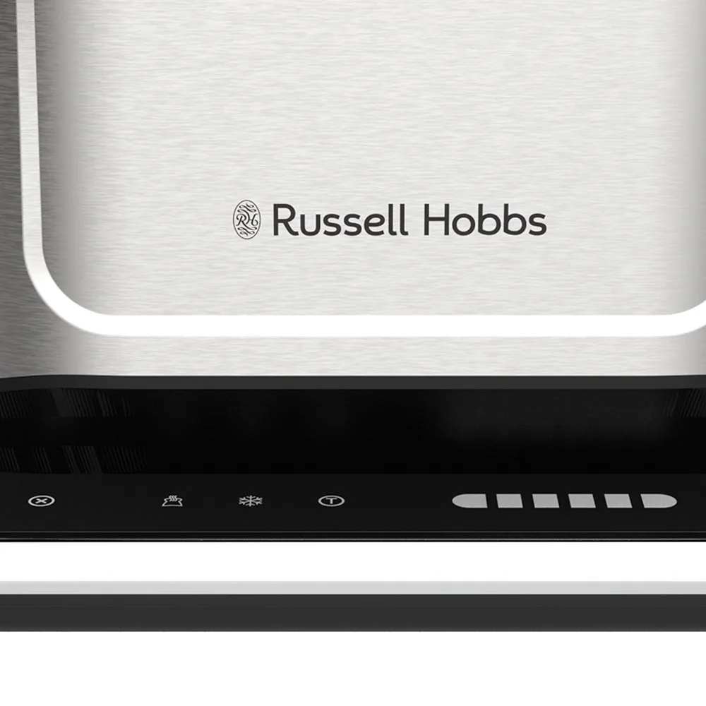 Тостер Russell Hobbs метал 2 слайси 1640Вт підігрів розморожування